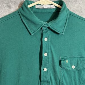 Criquet Green Polo Shirt